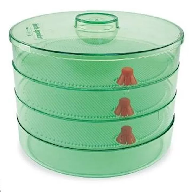 Biosta Sprouter - Three Tier Sprouter GREEN