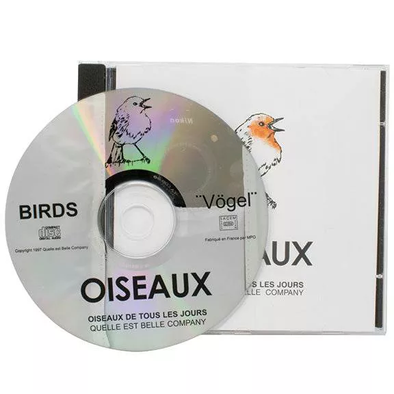 Birds of Every Day CD+Booklet