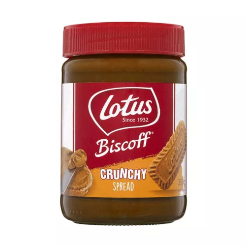 Biscoff - Speculoos Biscuit Crunchy Spread, 380g