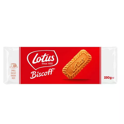 Biscoff - Speculoos Caramelized Biscuits, 250g
