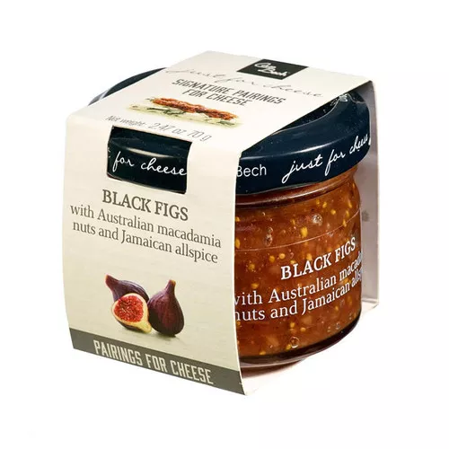 Black Figs - Macadamia Nuts+Allspice Sweet Sauce, 70g