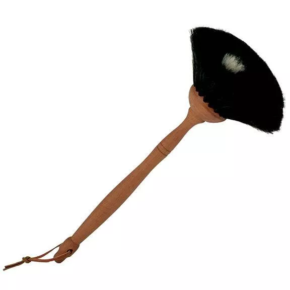 Black Goat Hair Duster
