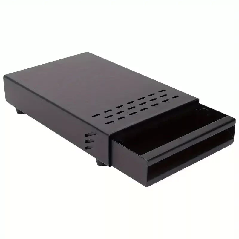 Black Knock Drawer For Grinder