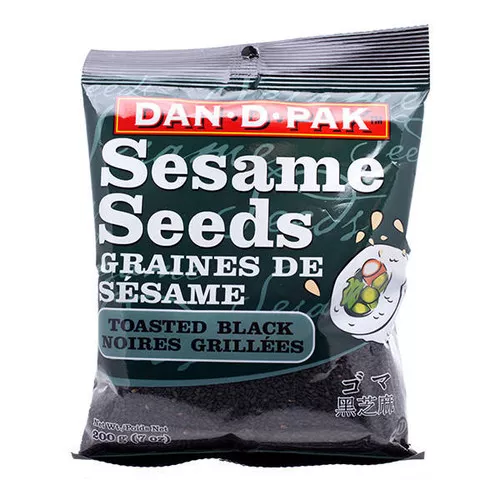 Black Sesame Seeds, 200g