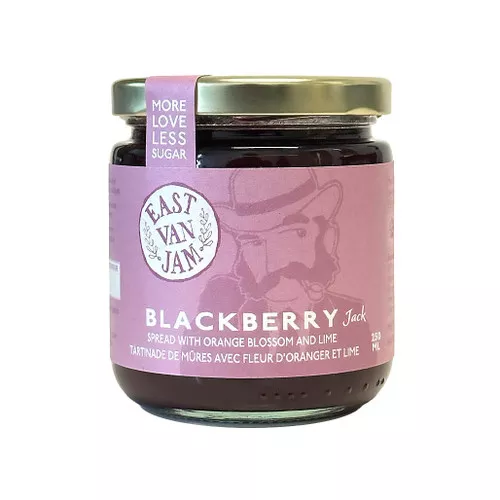 Blackberry Jack Spread - Orange Blossom + Lime, 250ml