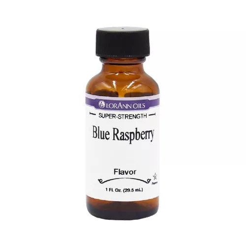 Blue Raspberry Flavor - Super Strength, 1oz