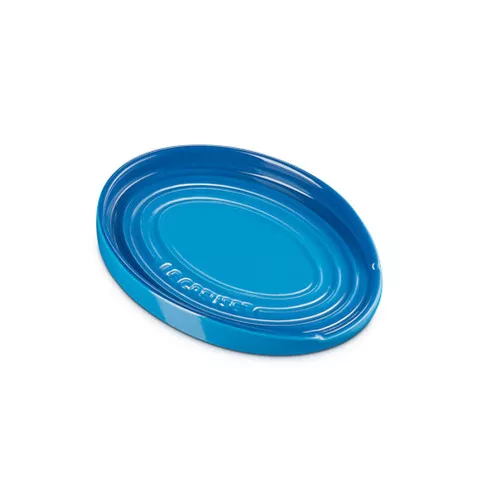 Blueberry Oval Spoon Rest - Stoneware