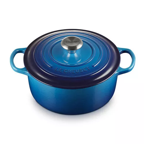 Blueberry Round Dutch Oven, 4.2L