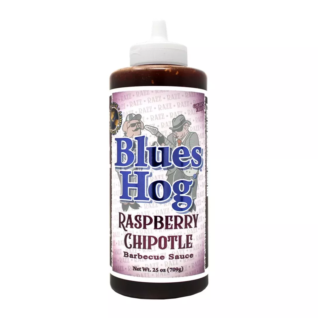 Blues Hog Raspberry Chipotle BBQ Sauce Squeeze Bottle