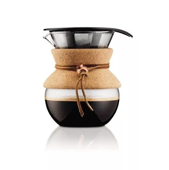 Bodum Pour Over, 17oz, Cork