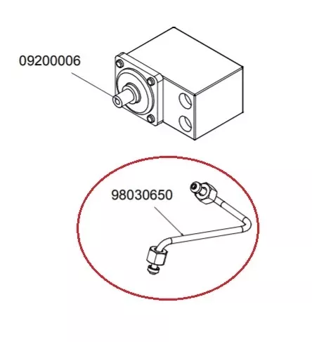 BOILER - PRESSURESTAT TUBE APPIA II 1 GROUP