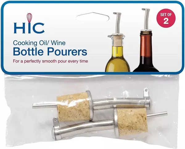 Bottle Pourer Vented (Set of 2)