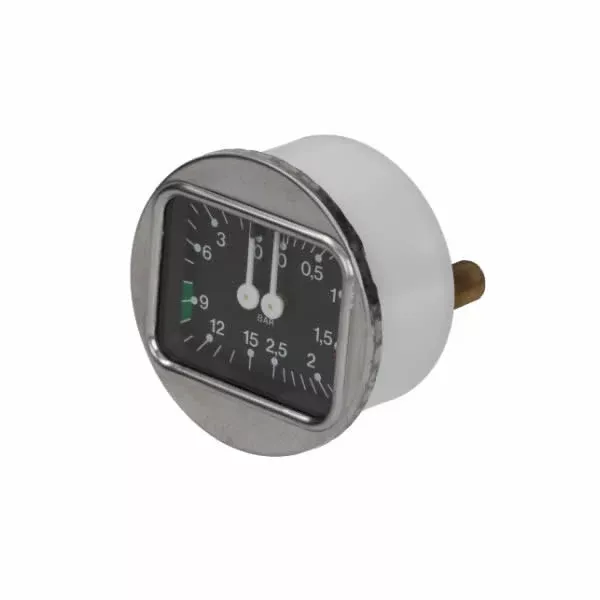 Brasilia Firenze Pressure Gauge