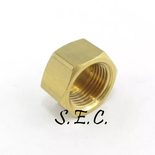 Brass Blind Plug 3/8 BSP