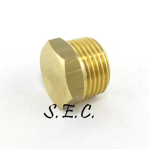 Brass Blind Plug 3/8 Male BSP