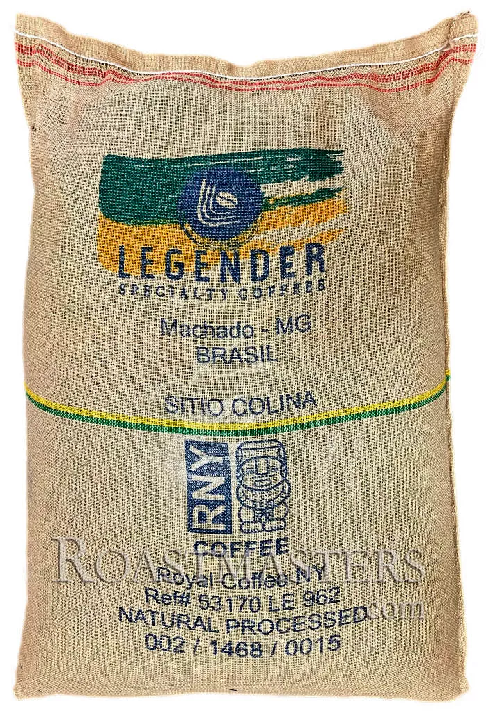 Brazil Legender Sitio Colina Natural