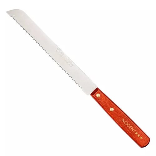 Bread Knife - Hornbeam Wood, 19cm