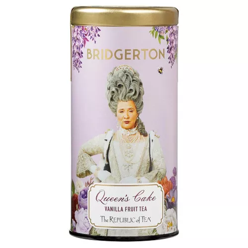 Bridgerton - Queen's Cake Vanilla Fruit Tea, 36 Tea Bags