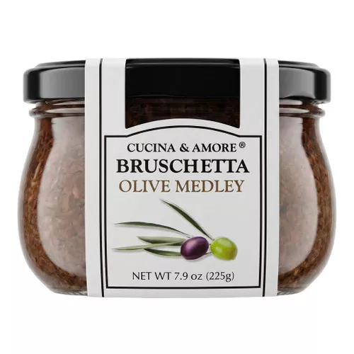 Bruschetta - Olive Medley, 7.9oz