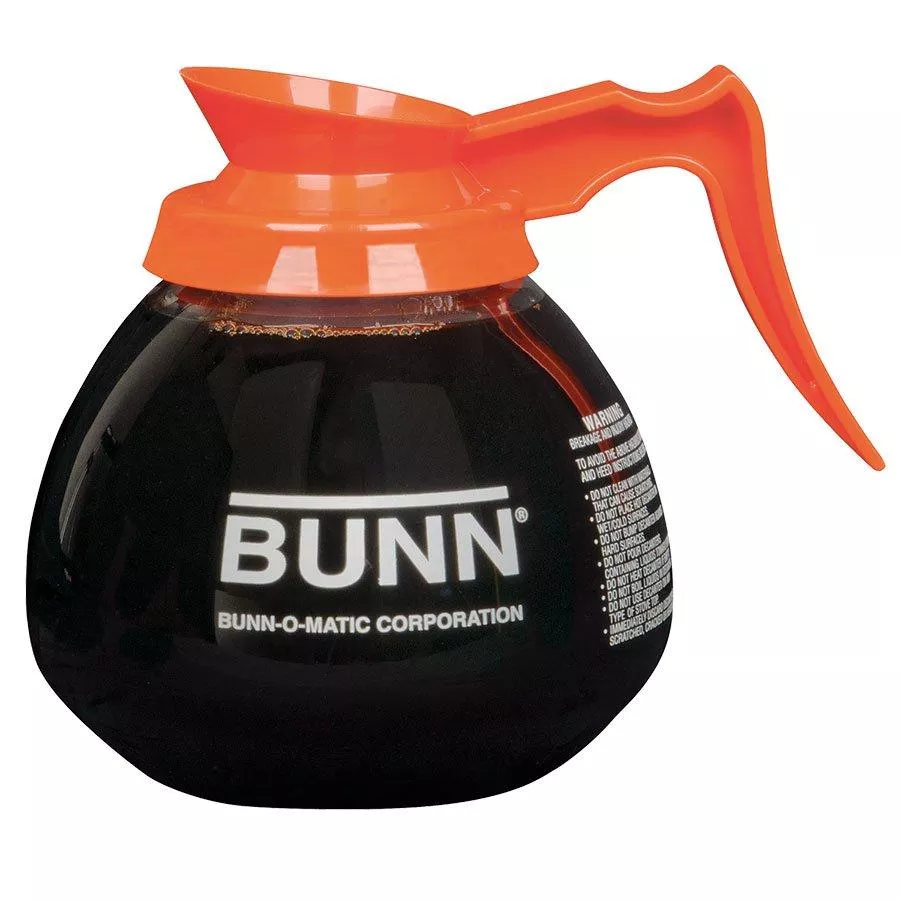 BUNN DECANTER,GLASS-ORN(12CUP)