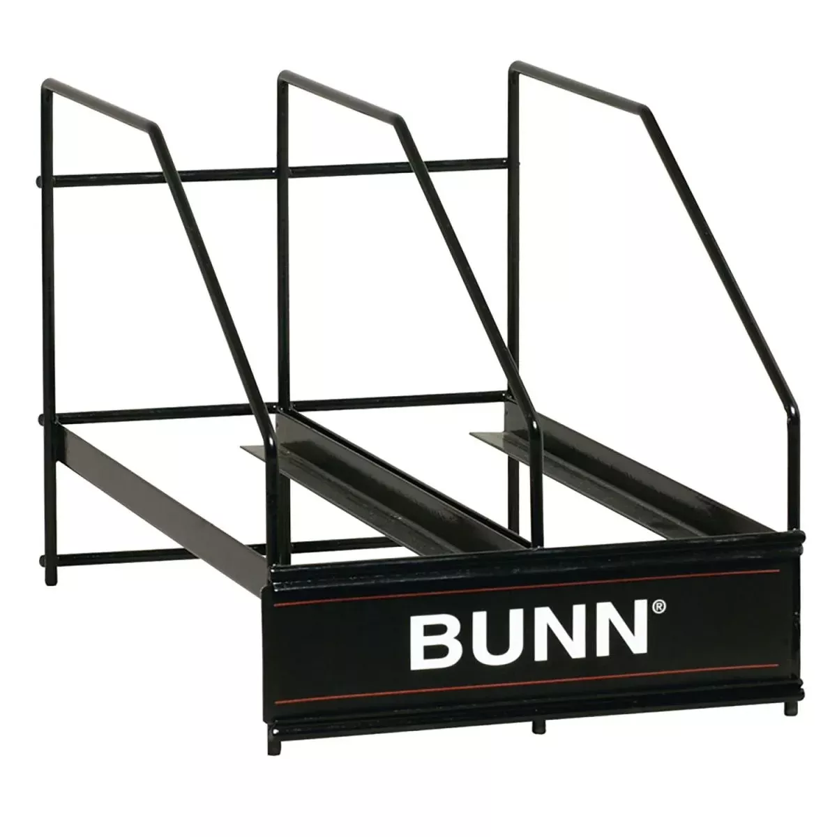 BUNN HOPPER RACK, MHG 2 POSITION