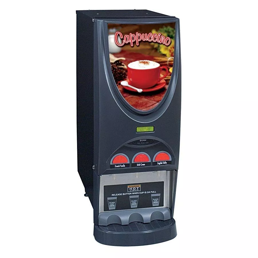BUNN iMIX-3, 120V SS BLK