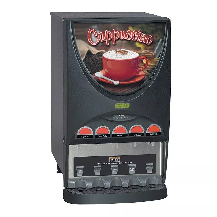 BUNN iMIX-5, 120V SS BLK