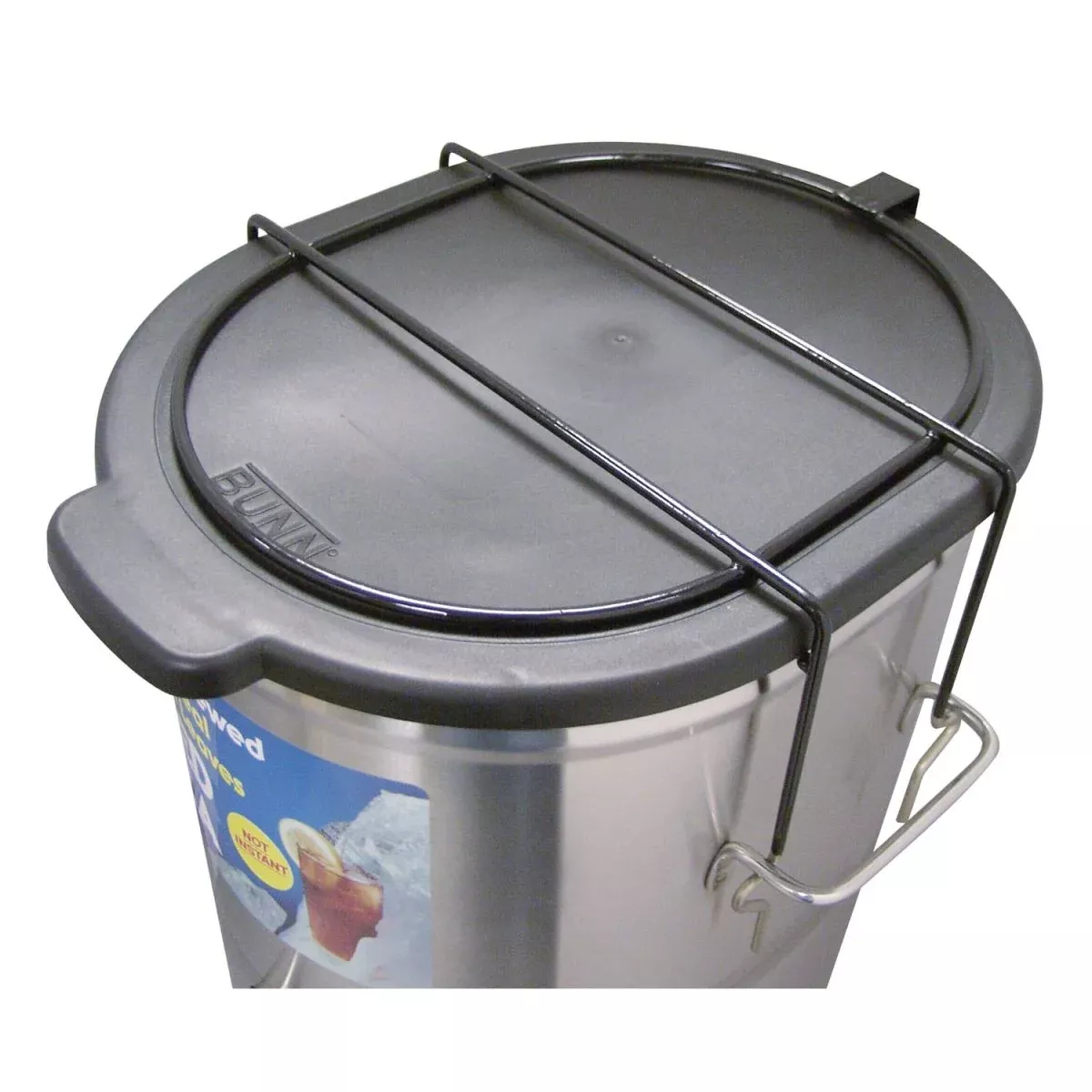 BUNN RETAINER W/CLIP, LID (TDO-4)