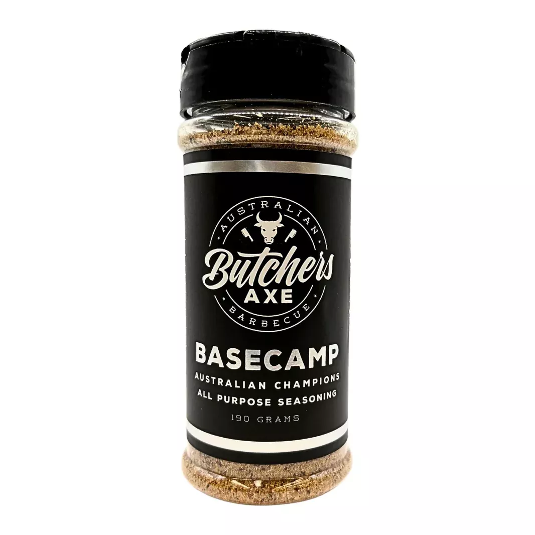 Butchers Axe BBQ Base Camp All Purpose Seasoning