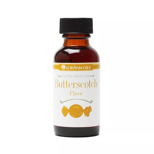Butterscotch Flavor - Super-Strength, 1oz
