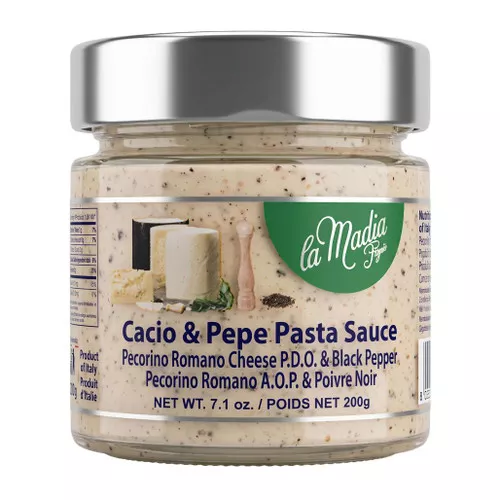 Cacio & Pepe Pasta Sauce, 200g
