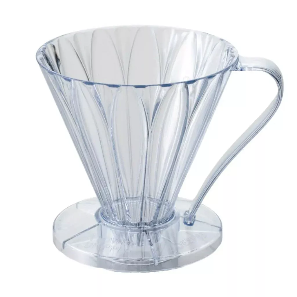 Cafec Deep 45 Clear Flower Dripper