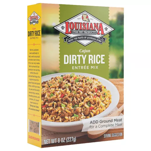 Cajun Dirty Rice Entrée Mix, 8oz