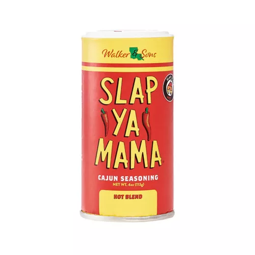 Cajun Seasoning Shaker - Hot, 4oz