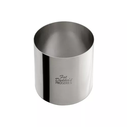 Cake & Pastry Ring - Stainless Pro Series, 3 x 3-in