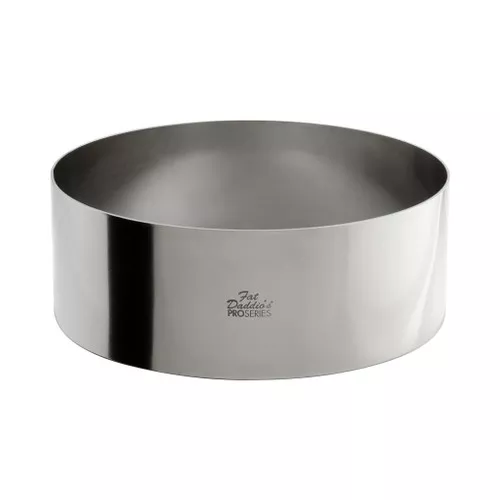 Cake & Pastry Ring - Stainless Pro Series, 8 x 3-in