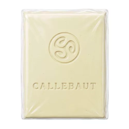Callebaut Couverture White Chocolate - Block, 485g