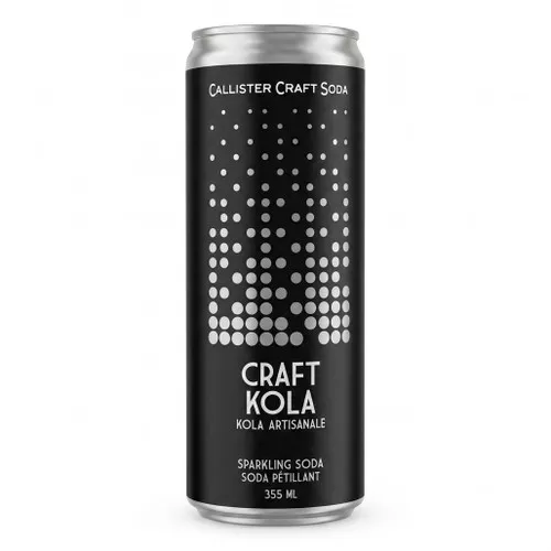 Callister - Craft Kola Sparkling Soda, 355ml