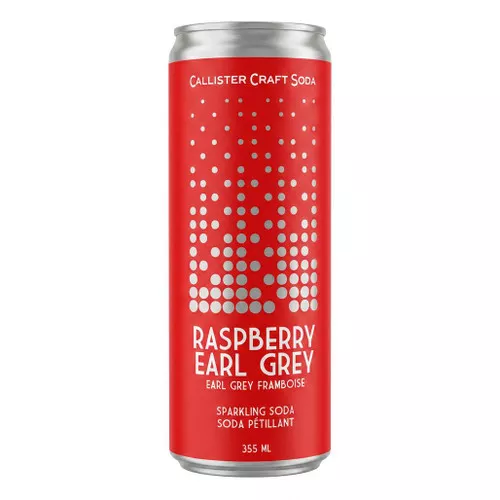 Callister - Raspberry Earl Grey Sparkling Soda, 355ml
