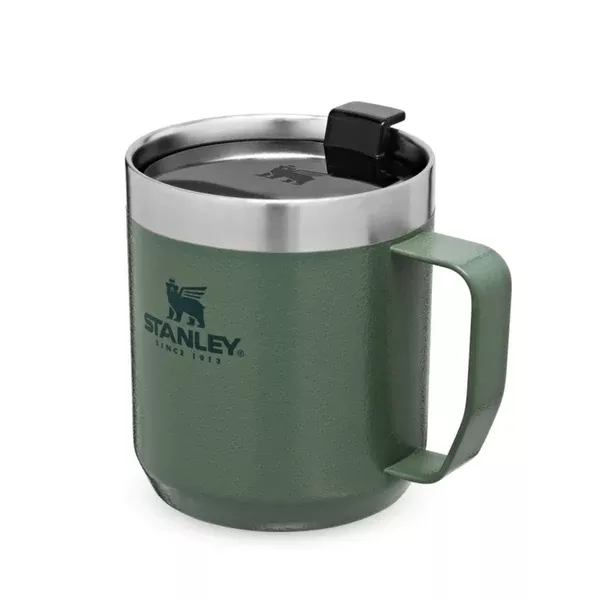 Camp Mug Hammertone Green 350ml