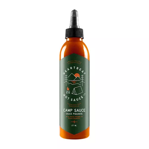 Camp Sauce - Hot Sauce, 177ml