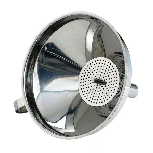 Canning Funnel W /Strainer 4