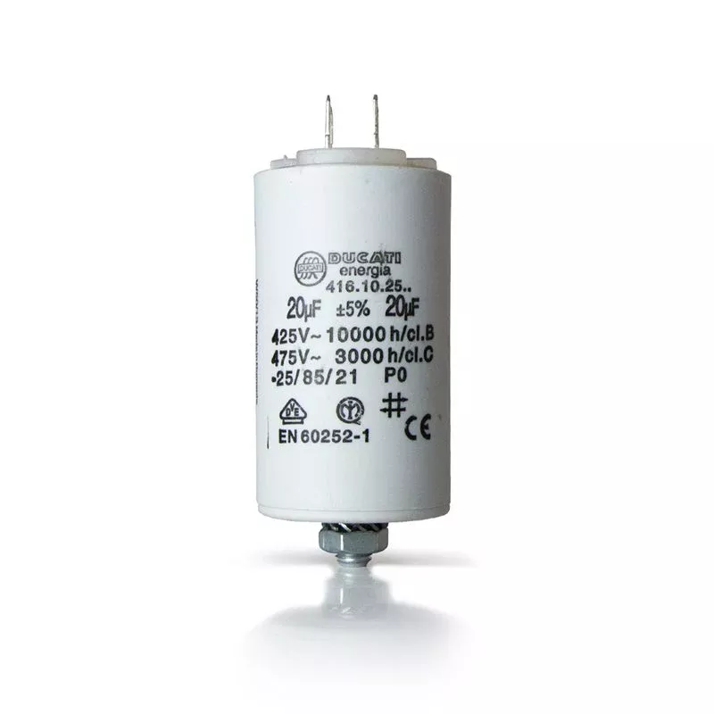 Capacitor 20µF 450v 50 /60Hz