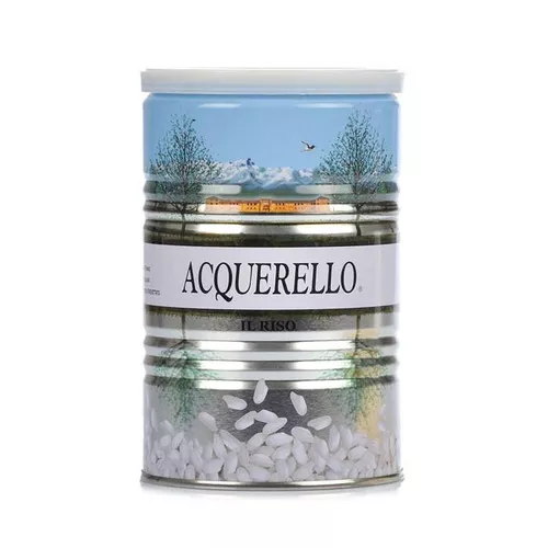 Carnaroli Rice - Vacuum Tin, 500g