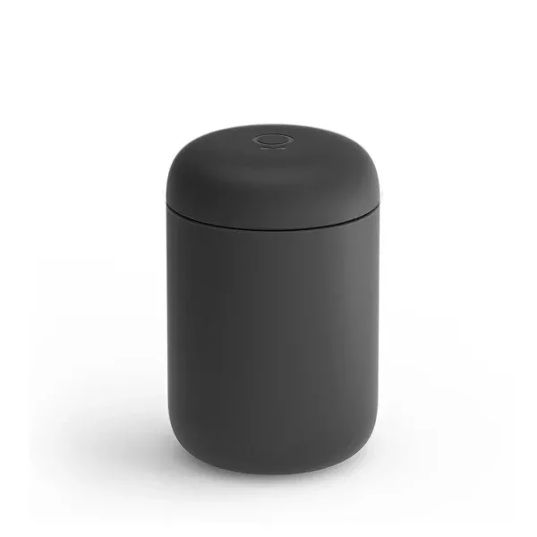 Carter Wide Mug Matte Black 12oz / 36cl