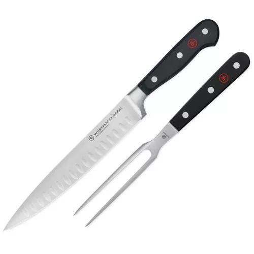 Carving Set Hollow Edge - Classic, 2 Piece