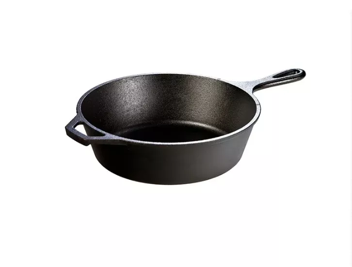 Cast Iron Deep Skillet10.25 Inch / 3.2 Quart