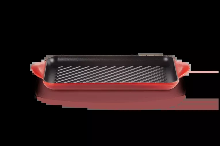 Cast Iron Rectangular Grill | Cherry
