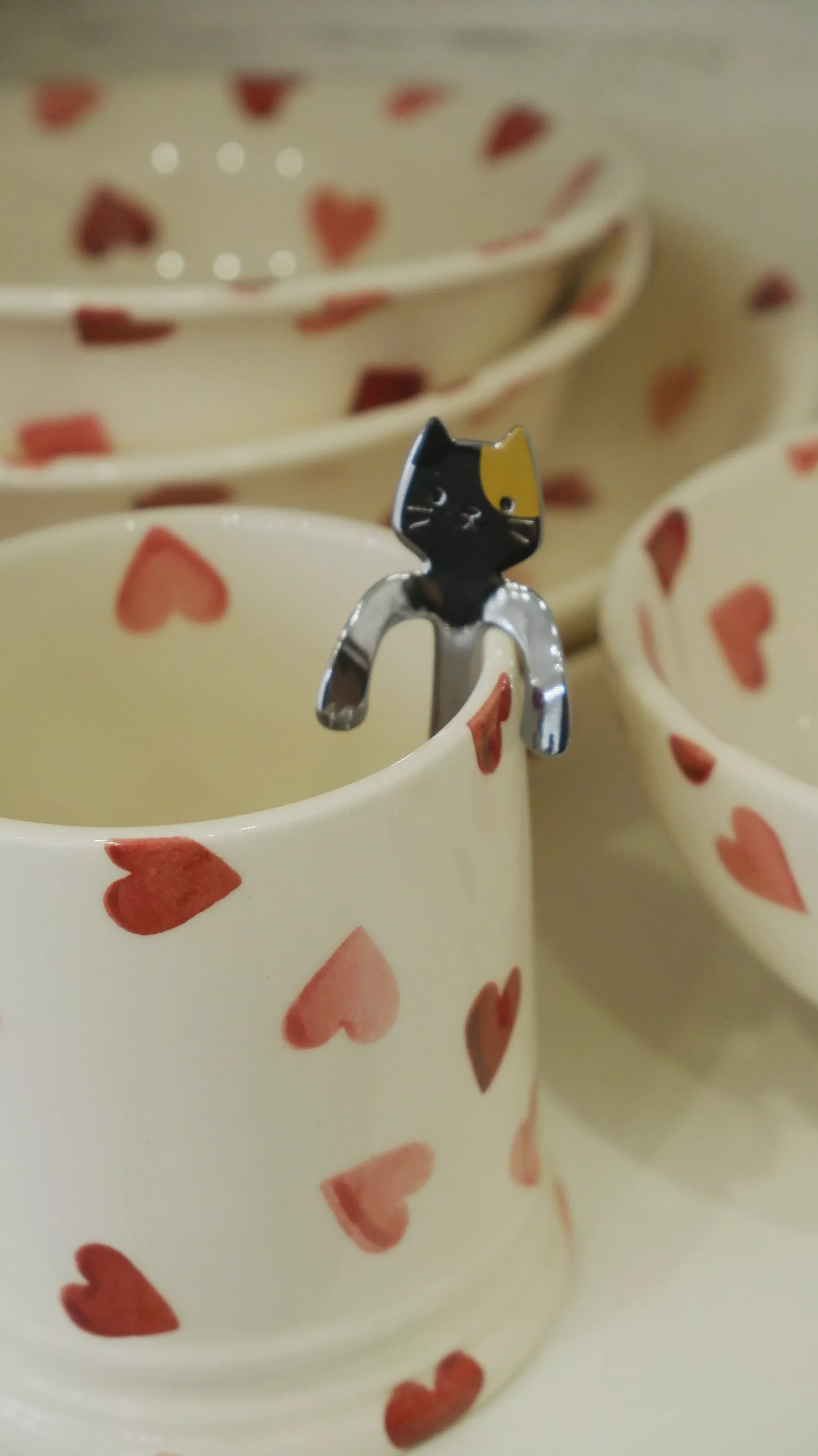 Cat Coffee Spoon - Mike Cat