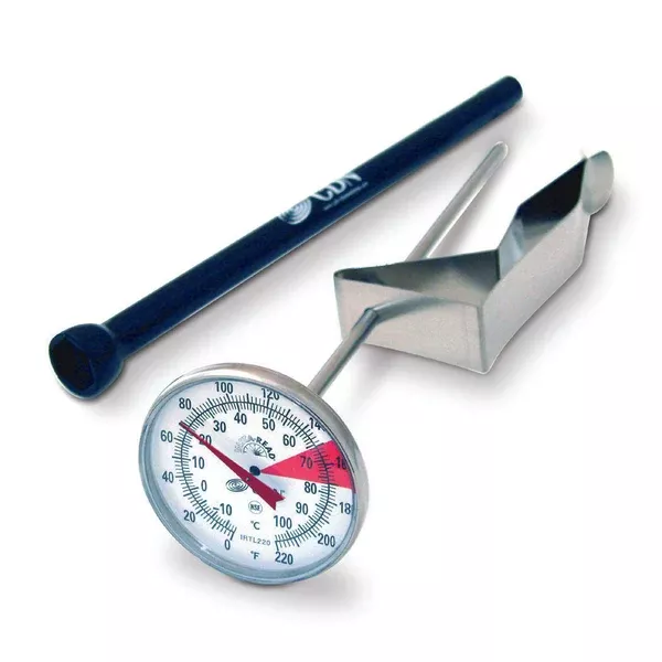 CDN Beverage & Frothing Thermometer (7
